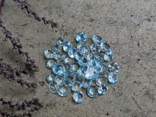 Load image into Gallery viewer, Sky Blue Topaz Round Facets - 5mm
