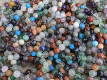 Load image into Gallery viewer, Mixed 8mm Round Beads
