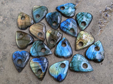 Load image into Gallery viewer, Labradorite Planchette Cabochons
