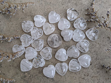 Load image into Gallery viewer, Quartz Puffy Mini Hearts
