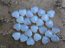 Load image into Gallery viewer, Opalite Mini Puffy Hearts
