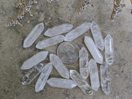 Quartz Double Terminated Points
