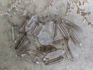 Smoky Quartz Double Terminated Points