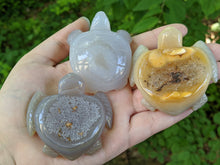 Load image into Gallery viewer, Druzy Agate Turtles

