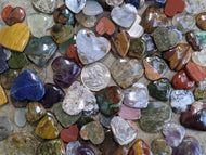 Closeout Heart Cabochons