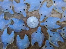 Load image into Gallery viewer, Opalite Wolf Pendant
