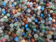 Round Bead Mixture - 8mm