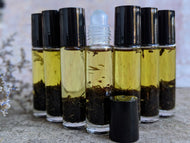 Peppermint 10ml Perfume Roller