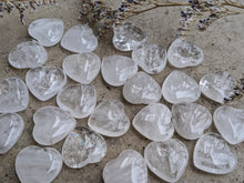 Load image into Gallery viewer, Quartz Puffy Mini Hearts
