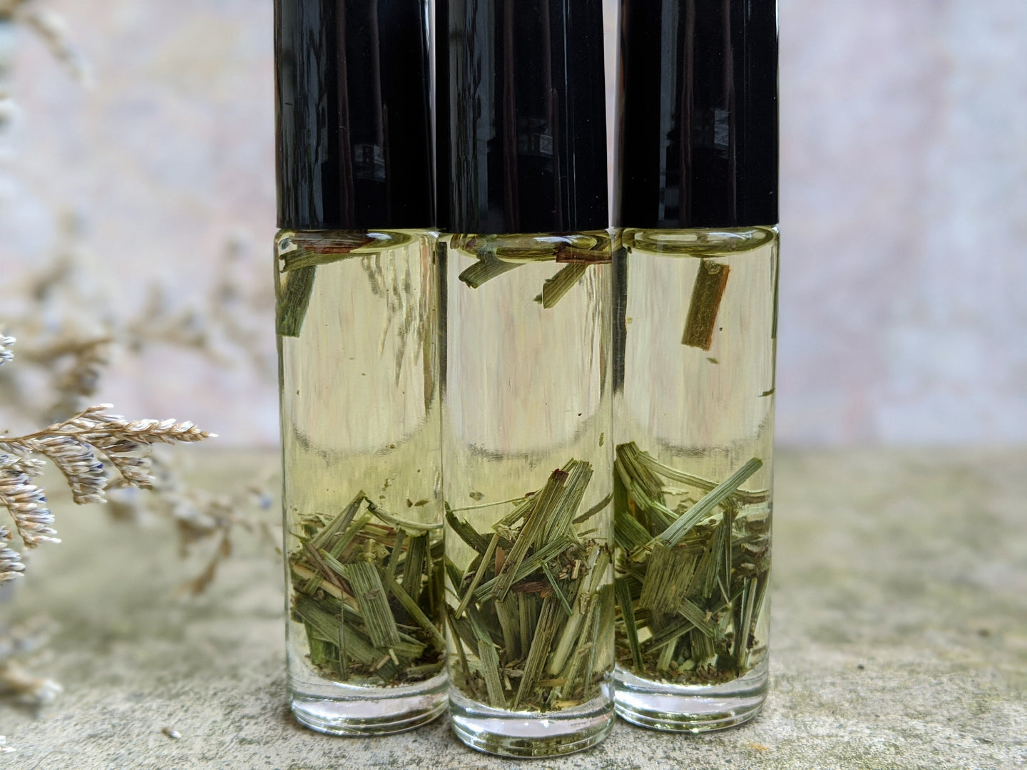 Green Tea with Lemongrass 10ml Perfume Roller