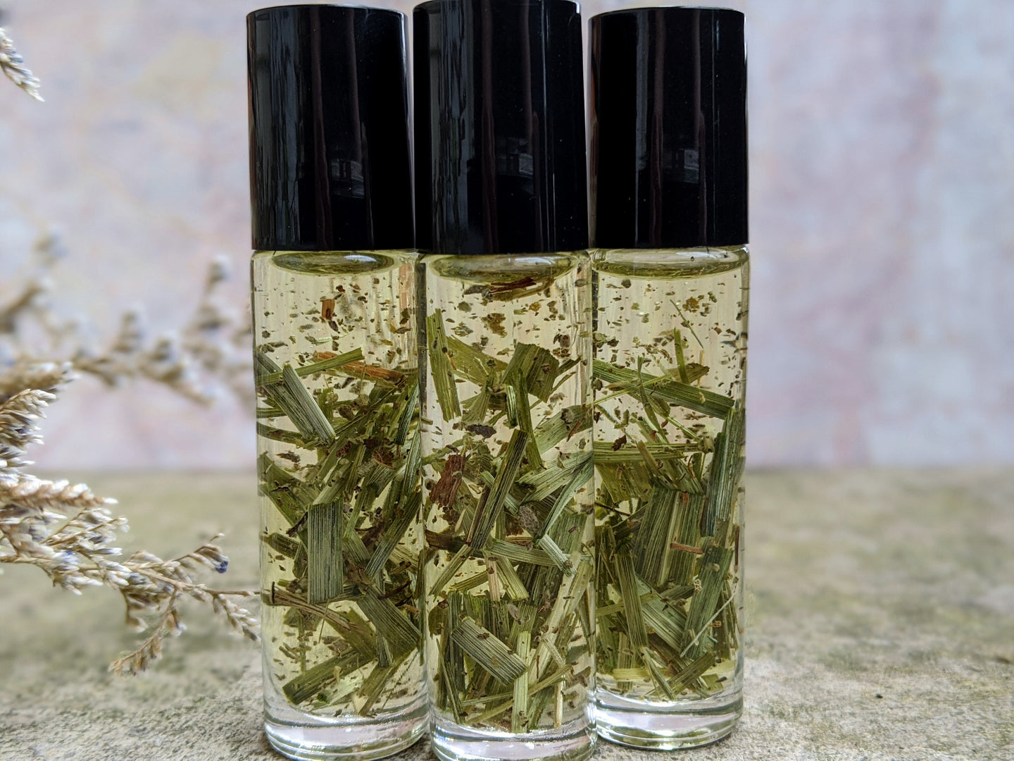 Lemongrass and Sage 10ml Perfume Roller