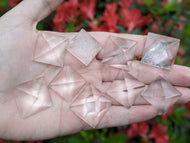 Clear Quartz Pyramid