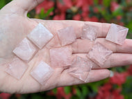 Rose Quartz Pyramid