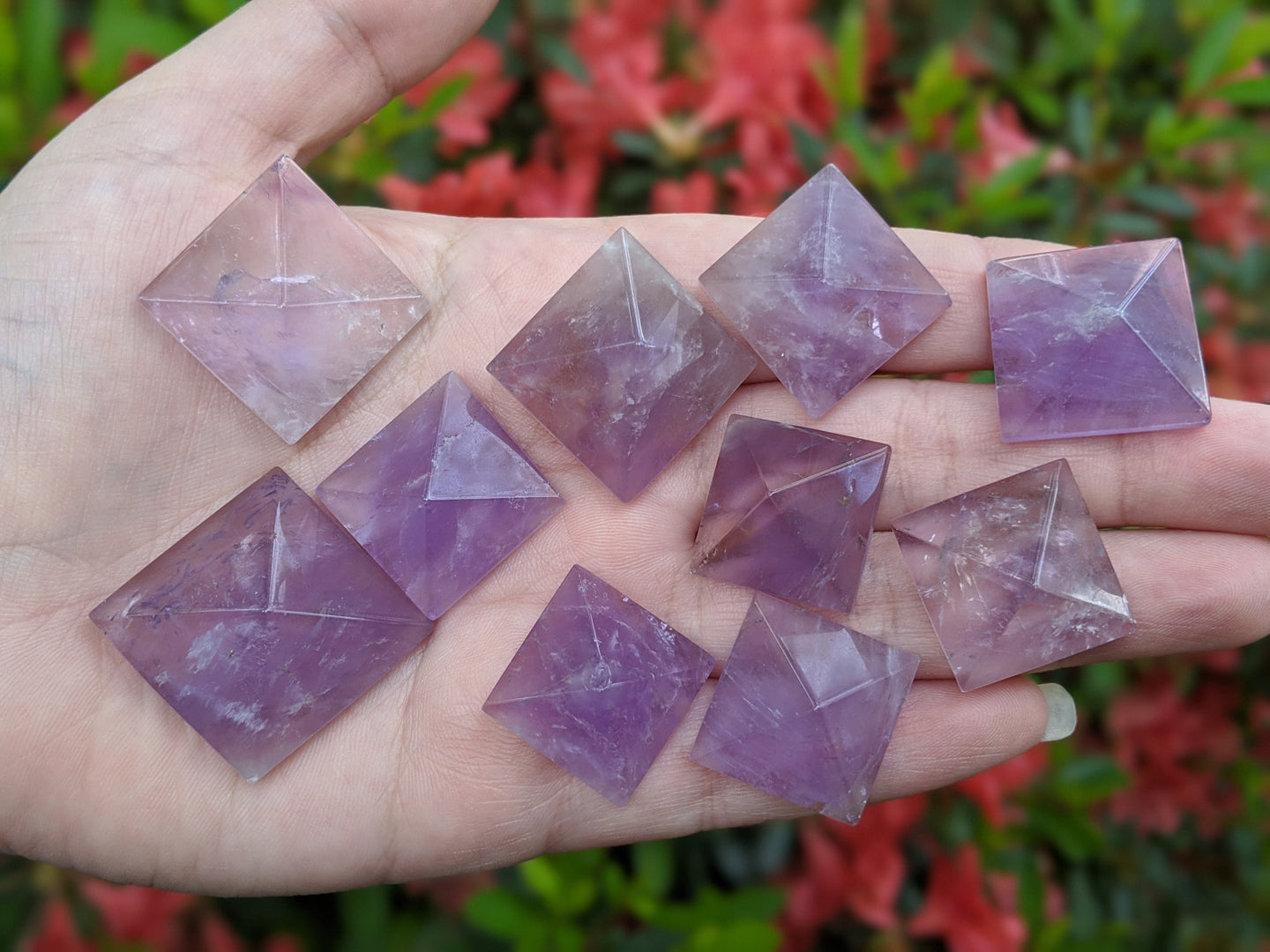 Amethyst Pyramid