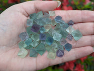 Fluorite Octohedrons - 1 oz