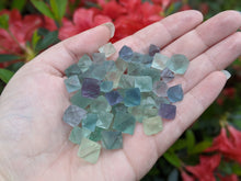 Load image into Gallery viewer, Fluorite Octohedrons - 1 oz
