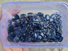 Load image into Gallery viewer, Kyanite Oval Cabochons (Blue)
