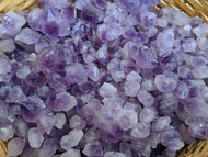 Skeletal Amethyst - 5 oz