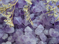 Skeletal Amethyst - 1 oz