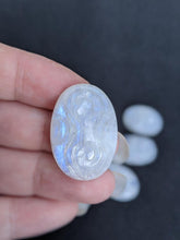 Load image into Gallery viewer, Moonstone Goddess Cabochons
