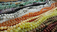 Wholesale Bead Lot - 8mm Round