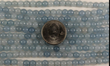 Load image into Gallery viewer, Aqua Jade 6mm Round Beads
