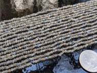 Uneven Round Labradorite Beads