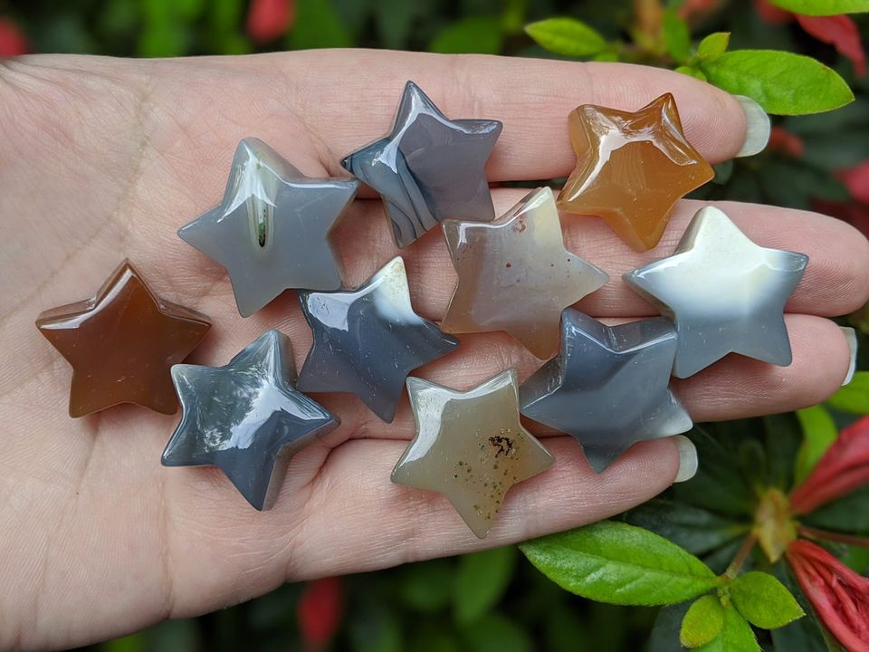 Closeout Agate Stars