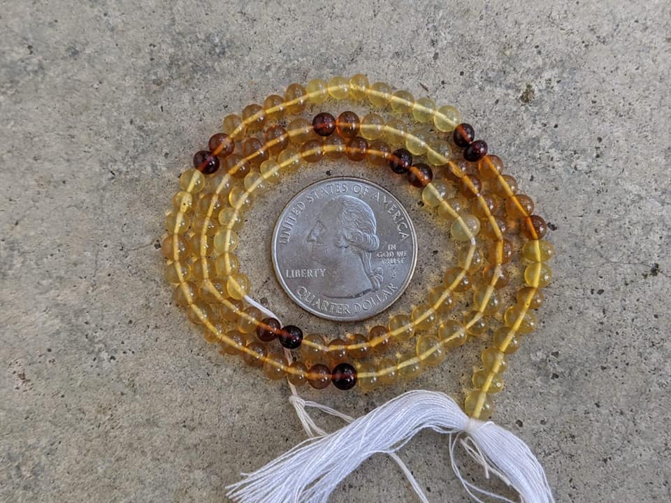 Amber Beads - Shaded