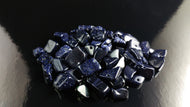 Blue Goldstone Chip Beads