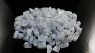 Blue Lace Agate Chip Beads