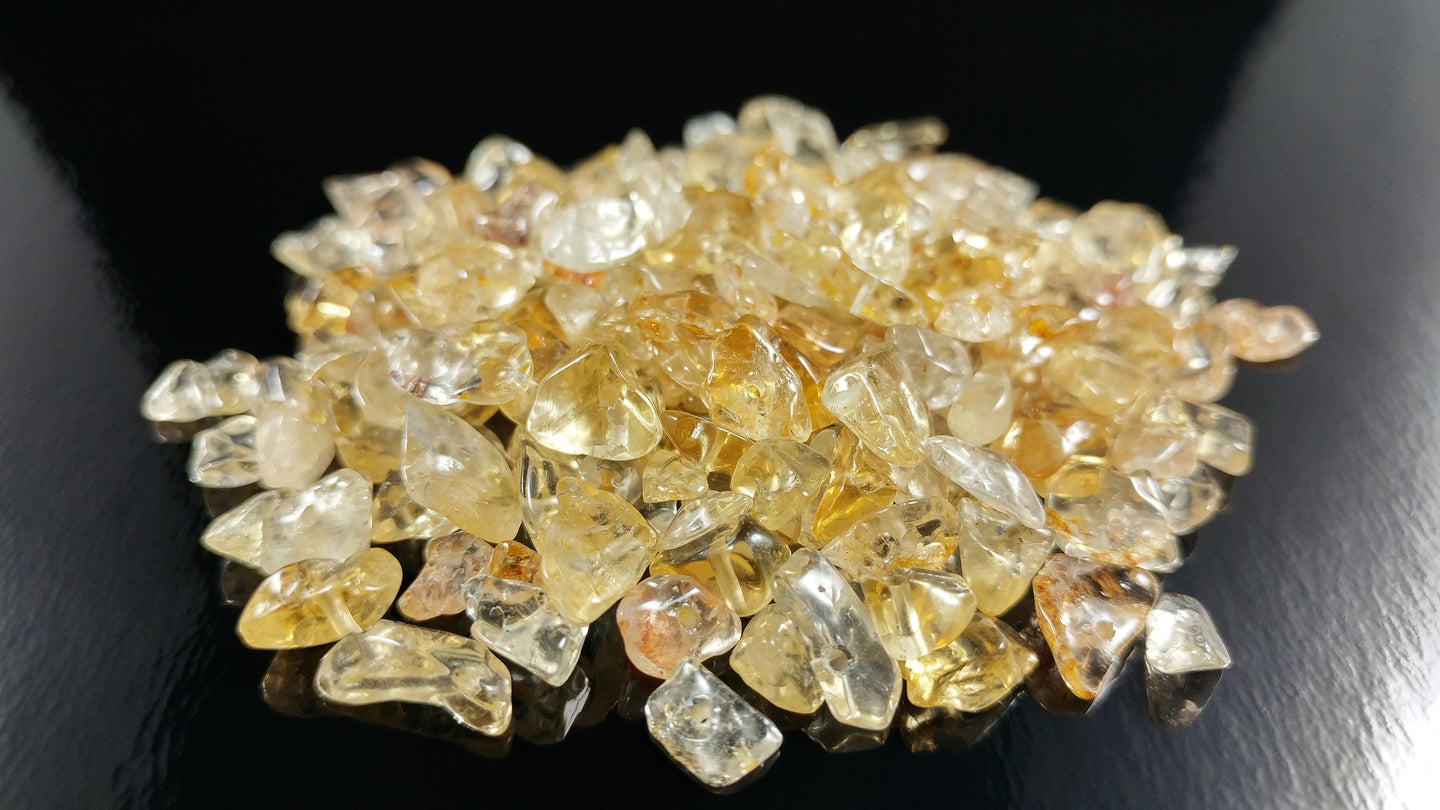 Citrine Chip Beads