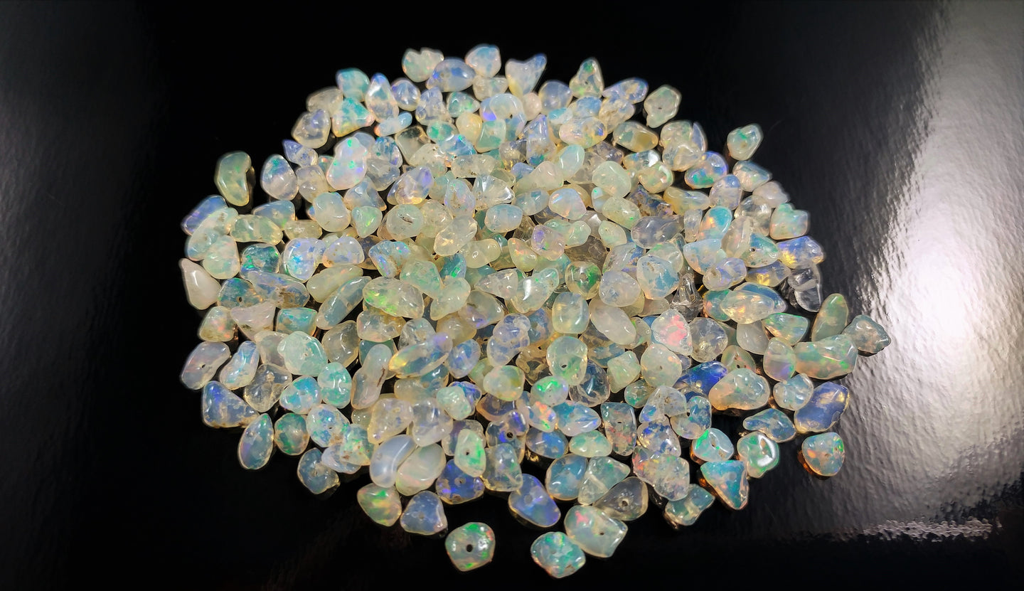 Ethiopian Welo Opal Chip Beads