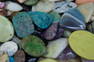 Clearance Assorted Stone Pendants and Focals