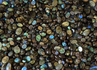 Clearance Labradorite Cabochons - Small
