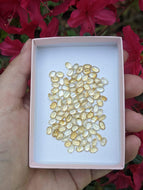 Citrine Oval Facets - 4x6mm