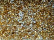 Citrine Teardrop Cabochons - 3x4mm and 3x5mm