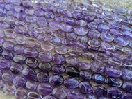 Amethyst Oval Beads