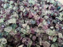 Load image into Gallery viewer, Fluorite Large Chip Beads
