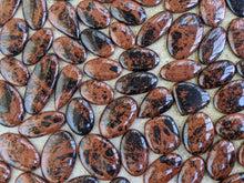 Load image into Gallery viewer, Mahogany Obsidian Cabochons
