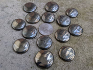Apache Pyrite Round Cabochons