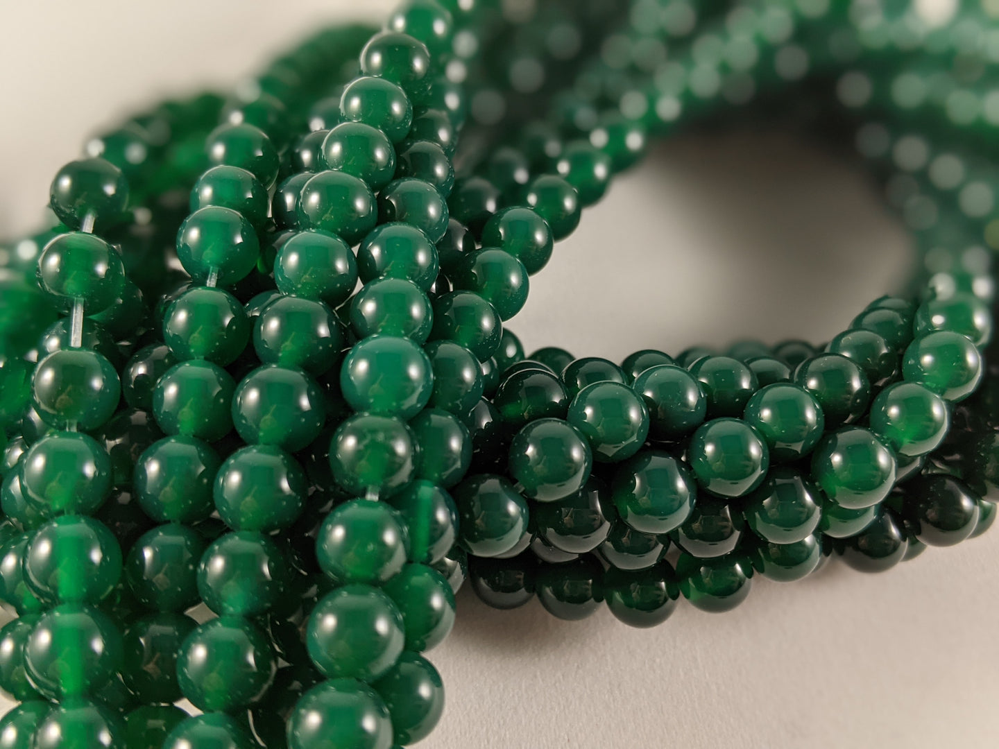 Green Onyx 6mm Beads