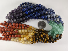 Load image into Gallery viewer, Chakra 8mm Round Beads
