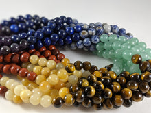 Load image into Gallery viewer, Chakra 8mm Round Beads
