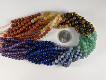 Load image into Gallery viewer, Chakra 6mm Round Beads
