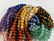 Chakra 6mm Round Beads