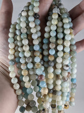 Load image into Gallery viewer, Amazonite 8mm Round Beads
