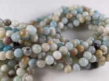 Load image into Gallery viewer, Amazonite 8mm Round Beads
