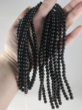 Load image into Gallery viewer, Black Onyx 6mm Round Beads
