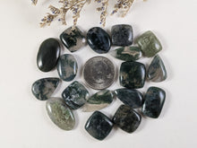 Load image into Gallery viewer, Moss Agate Ring-Sized Cabochon
